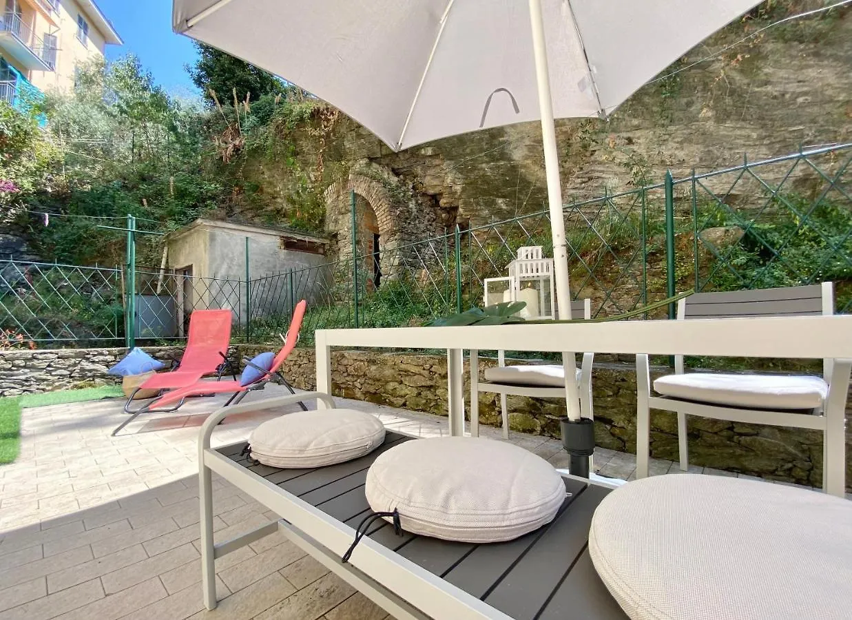 Casaviva - Lovely Trilo With Patio In Rapallo location